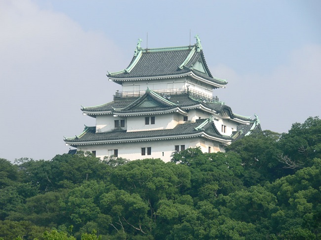 和歌山城の天守