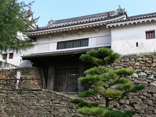 和歌山城 岡口門