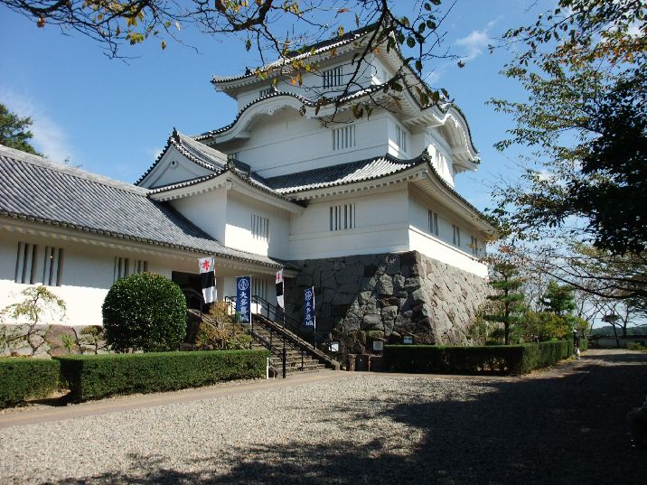 大多喜城の天守