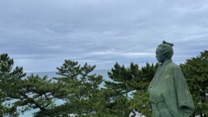 桂浜の坂本龍馬像