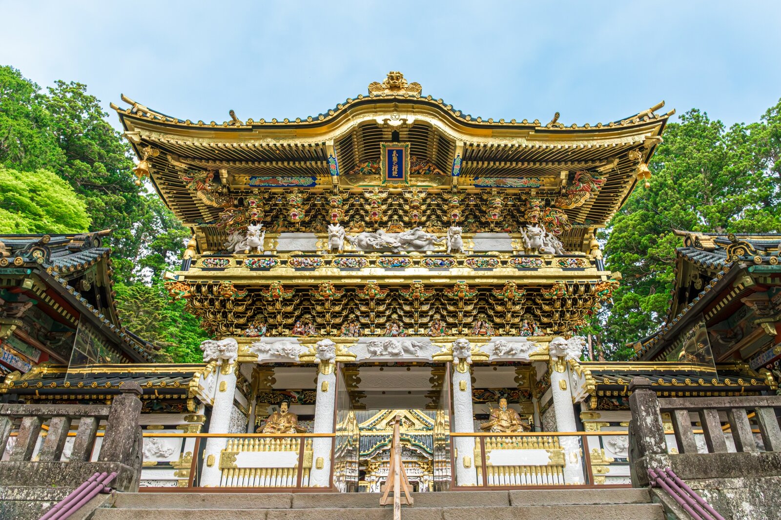 日光東照宮の陽明門