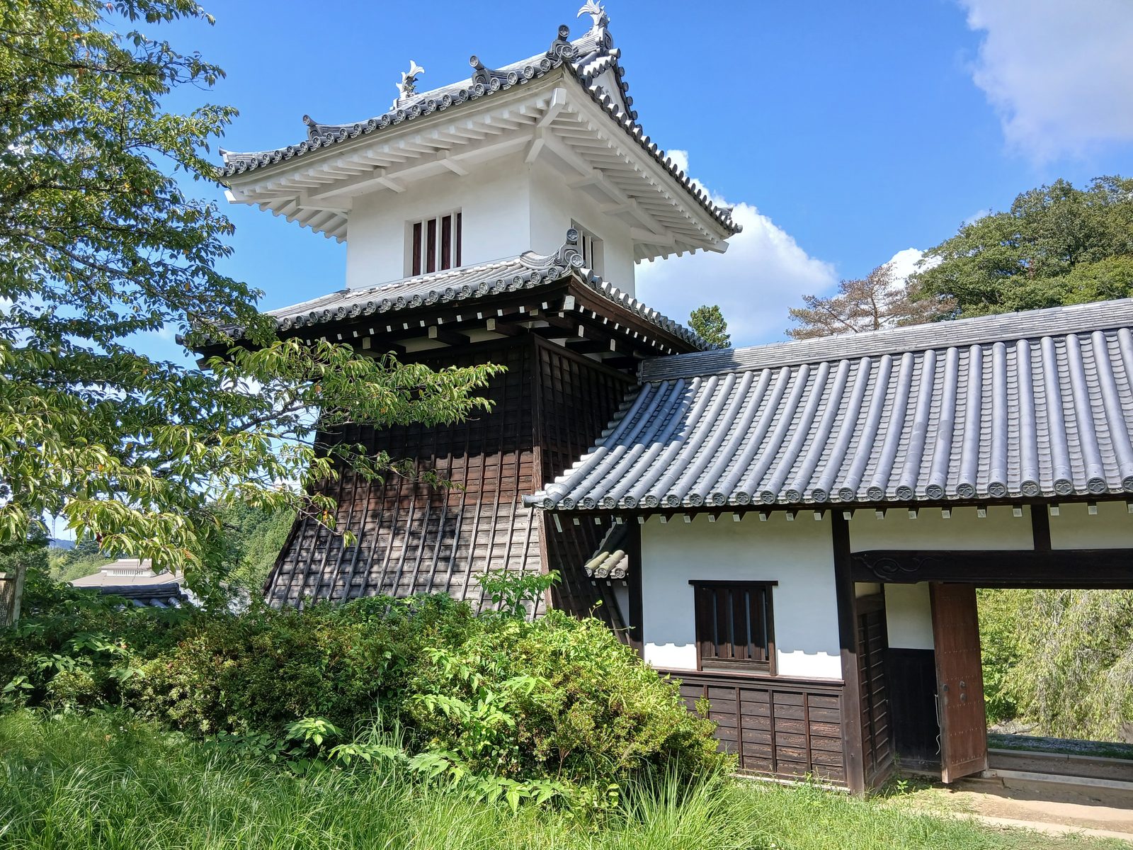 岩村城下町・岩村藩主邸跡