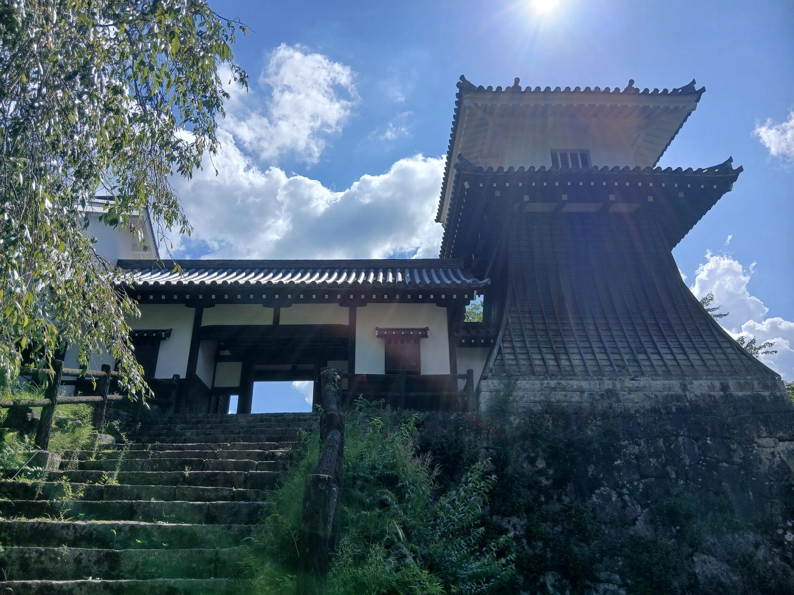 太鼓櫓と表御門
