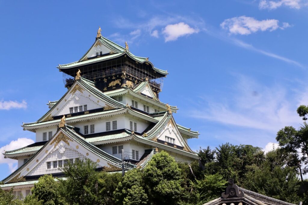 大阪城天守閣