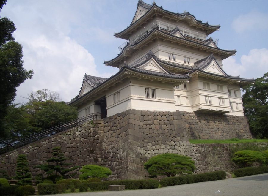 小田原城の天守