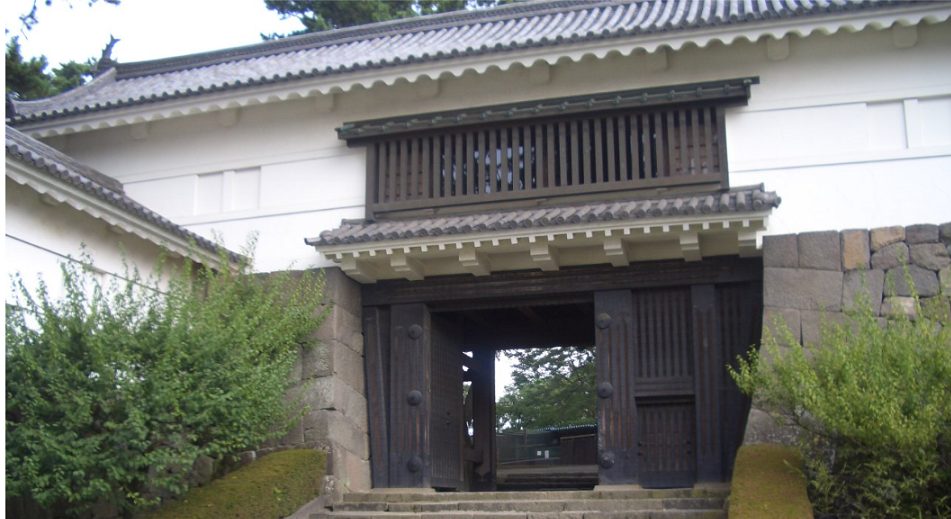 小田原城 常盤木門
